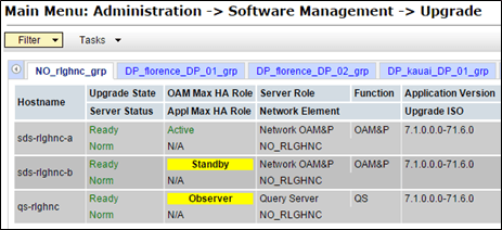 Application Version Application Version